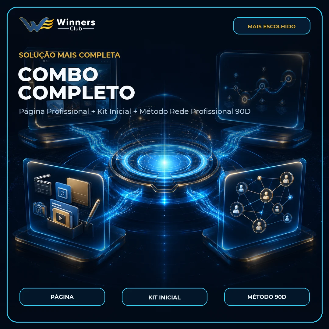 Combo Completo Winners Club